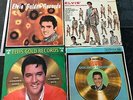 Elvis Presley - Golden Records Vols 1, 2, 3 & 4.    4x LPs