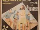 Brunetta E I Suoi Balubas–Baluba Shake/Il Secondo Giorno-45giri ARCHIVE COPY M