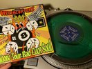 HELLACOPTERS SIGNED  DOGGONE YOUR BAD LUCK SOUL GREEN 10