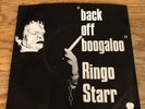 Ringo Starr Back Off Boogaloo Blindman 45rpm Apple 1848 With PS  (1972)  Beatles