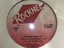 ROCKNEE 1986 HARD ROCK METAL DEMO LP ORIG PRIVATE PRESS FASTER PUSSYCAT STYLE NM
