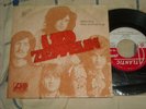 LED ZEPPELIN - BLACK DOG , PORTUGAL 7'' JIMMY PAGE ROBERT PLANT PSYCH HARD ROCK
