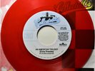 Elvis Presley An American Trilogy Red Colored Wax NEW RI 45 7