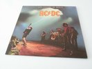 AC/DC 'LET THERE BE ROCK' LP EU ATLANTIC 1980S REPRESSING OF 1977 LP PROMO