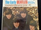 The Beatles 'THE EARLY BEATLES' PROMO CAPITOL INDUSTRIES Color Band Label  Mint-