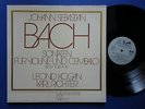 LEONID KOGAN - KARL RICHTER - J.S Bach Sonatas BWV 1014-1019 NM Eurodisc