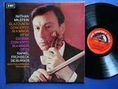NATHAN MILSTEIN Glazunov Dvorak  ED1 HMV ASD 2365 Frühbeck De Burgos