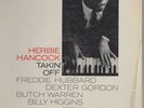 Orig HERBIE HANCOCK Takin' Off LP Blue Note BST 84109 Van Gelder Liberty Shrink