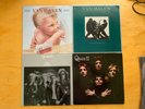 Classic rock vinyl lp lot. Van Halen and Queen.