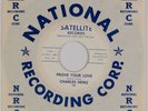 CHARLES HEINZ: Prove Your Love US Satellite ’59 Doo Wop Memphis Teen 45 NM- HEAR