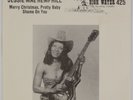JESSIE MAE HEMPHILL: Merry Christmas Pretty Baby HIGH WATER Blues 45 PS