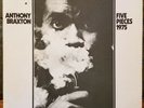 Anthony Braxton - Five Pieces 1975 - Arista Records - Kenny Wheeler AUTOGRAPHED