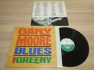 GARY MOORE LP - BLUES FOR GREENY / 1995 UK 724384050719 PRESS in MINT-