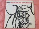 MILES DAVIS QUINTET .. COOKIN' LP .. Prestige .. VG/VG+ ... orig. MONO
