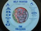 HEAR The Volcanos 45 Help Wanted/A Lady's Man ARCTIC 125 northern soul R&B