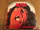Ac/dc rock n roll damnation 7” record