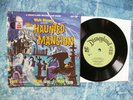 HAUNTED MANSION - RECORD + BOOK - ORIGINAL 1970 walt disney disneyland HALLOWEEN