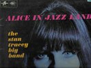 Stan Tracey Big Band Alice in Jazz Land UK Columbia SX Mono 1st EX Demo Sticker