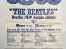 The Beatles - The White Album Original Promo Flyer