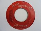 BOB MARLEY & THE WAILERS  Bend Down low WAIL N SOUL Rocksteady 7