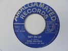 HUGH MALCOLM  Get On up AMALGAMATED Boss Killer  Reggae 7