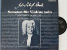 Goldstein. Bach (Sonatas for violin solo). Musica Viva MV 30-1053. NM