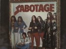 Black Sabbath Sabotage - 1st - VG vinyl LP album record UK 9119001 NEMS 1975