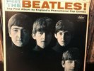 The Beatles – No BMI / ACSAP Credits MEET THE BEATLES-Capitol T-2047 MONO