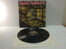 Iron Maiden - Piece Of Mind LP VINYL A2-U B2-U Utopia Matrixes