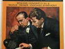 Brahms Piano Concerto 2 Gilels Reiner 1959 RCA Living Stereo LSC-2219 Shaded dog