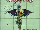 MOTLEY CRUE Dr. Feelgood, VINYL LP Nikki Sixx AM Shout at Devil Autograph SIGNED