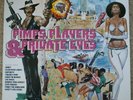VARIOUS Pimps, Players & Private Eyes PROMO Vinyl LP UNPLAYED 1991 Shaft