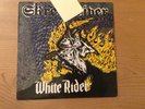 Rare Punk/skinhead/ids/ 12” Vinyl LP White Rider Rock-o-Rama