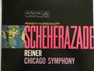 Rimsky-Korsakoff Scheherazade Reiner RCA Living Stereo RCA-2446 TAS List 1S/1S