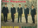 The REGENTS Barbara Ann Roulette EP REP-1033 blue wax Sweden Degritter