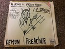 Demon Preacher Illegal Pressings Stunning Rare Original KBD Punk UK 7