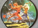 IRON MAIDEN - RUN TO THE HILLS UK 1982 / HEAVY METAL NWOBHM / PICTURE DISC MINT-