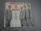 ORIGINAL VINTAGE BUDDY HOLLY AND THE CRICKETS 33 1/3 RPM RECORD ALBUM