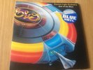 ELO - OUT OF THE BLUE. 1978 DOUBLE LP RECORD LTD EDITION BLUE VINYL WITH POSTER