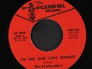 PRETENDERS: What Is Love? / I'm The One Love Forgot 45 Soul