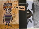 STEPHEN MALLINDER UM DADA SIGNED AUTOGRAPHED CLEAR VINYL ALBUM CABARET VOLTAIRE
