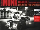 Thelonious Monk Quartet Feat. Johnny Griffin ?– Live At The Five Spot 1958 DLP