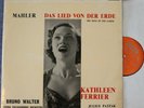 Ferrier+Walter. Mahler (Das Lied von der Erde). Decca LXT 5576. NM(-)