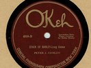 IRISH 78 : PETER J CONLON ON OKEH 4518