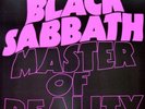 Black Sabbath ?– Master Of Reality on Color Vinyl LP NEW/SEALED