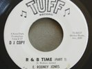 E. RODNEY JONES R & B Time TUFF 418 Promo Northern Soul 1966 45rpm