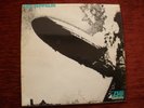 LED ZEPPELIN Turquoise print 1969 1st UK Press Red/Maroon ATLANTIC 588 171  EX