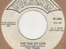 Tymes This Time  Its Love Winchester DEMO Soul Northern Reggae