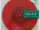 FALL OUT BOY - SUGAR, WE'RE GOIN DOWN - 2006 UK RELEASE - RED VINYL 7