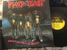 BLOOD FEAST Chopping Block Blues 1990 Netherlands Import Vinyl LP Thrash Metal